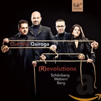 image of Cuarteto Quiroga - (R)evolutions CD