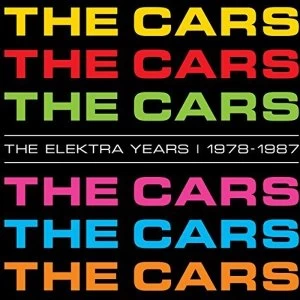 Image of The Cars The Elektra Years 1978 1987 Box set CD