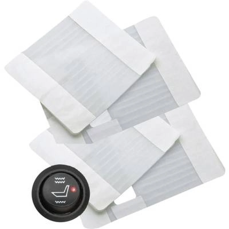 Image of Dometic Group Dometic Group Seat heating MagicComfort MSH60 12 V suitable for 2 seats, 2 heating levels 9600000393 White 9600000393