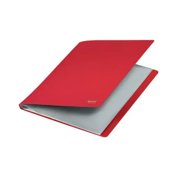 Leitz Recycle Display Book 20 pocket A4 Red (Pack of 10) 46760025