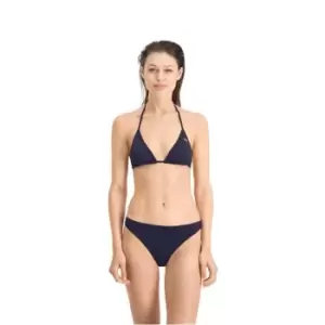 image of Puma Classic Bikini Bottoms Womens - Blue