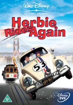 image of Herbie Rides Again - DVD