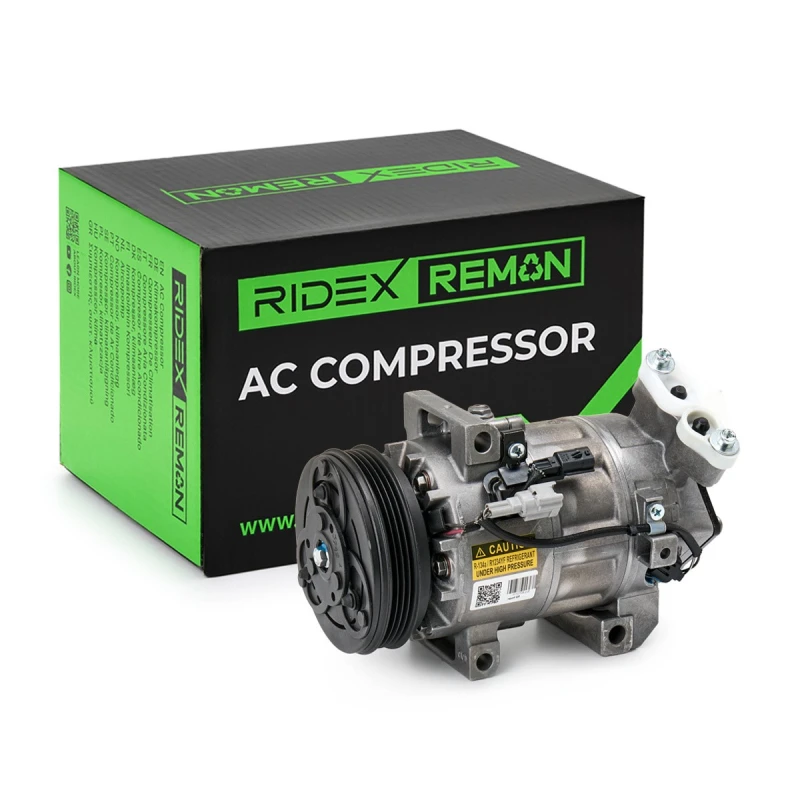 Image of RIDEX REMAN Air conditioning compressor RIDEX REMAN 447K0488R