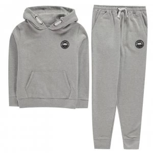 image of SoulCal Signature Lounge Set Junior - Grey Marl