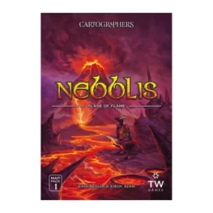 Image of Cartographers Heroes Map Pack 1- Nebblis: Cartograpghers Board Game Expansion