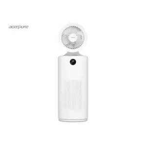 image of Acer AcerPure Cool C2 - 2-in-1 air purifier & circulator with 4-in-1 HEPA filter