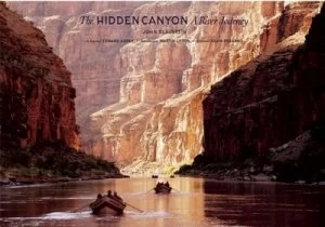 Image of The Hidden Canyon by John Blaustein Book
