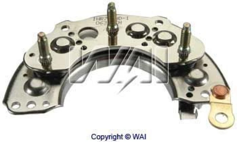 Image of WAI Rectifier, alternator WAI IHR723HD