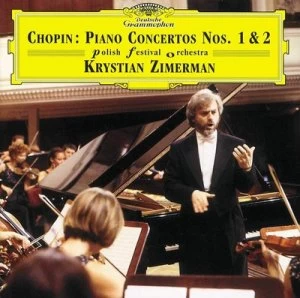 image of Piano Concertos Nos 1 & 2 by Fryderyk Chopin CD Album