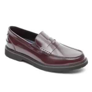 Image of Rockport Bedford Penny Burgundy - Brown