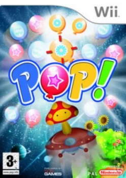 Image of Pop Nintendo Wii Game