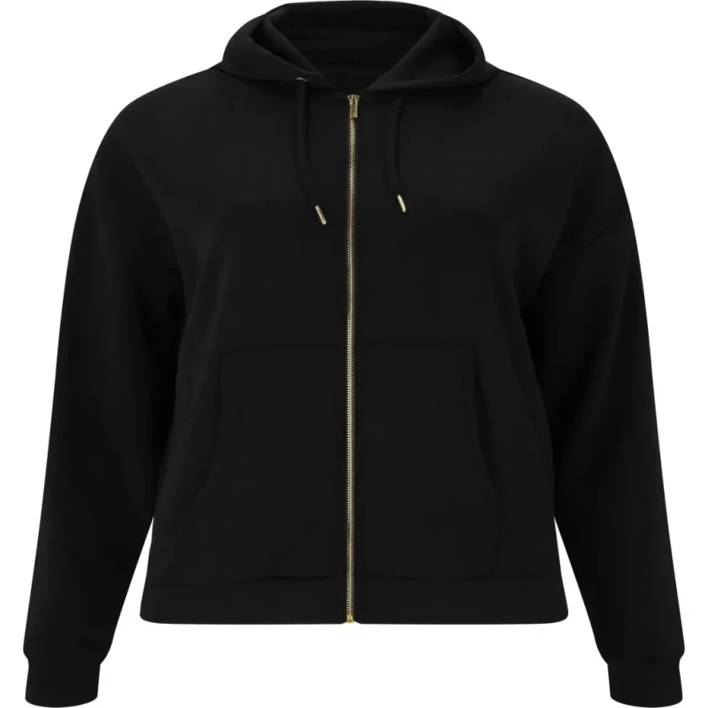 Image of Q Sportswear Womens zip-up hoodie Q Sportswear Tiamo Noir Female 44