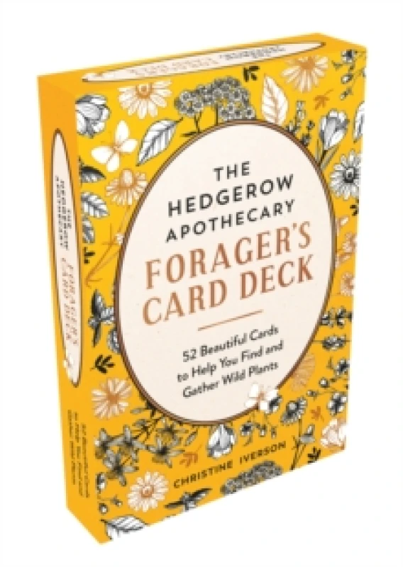Image of The Hedgerow Apothecary Forager's Card Deck : 52 Beautiful Identification Cards and Booklet to Help You Find and Gather Wild Plants Cards