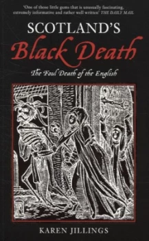 Image of Scotlands Black Death by Karen Jillings Paperback