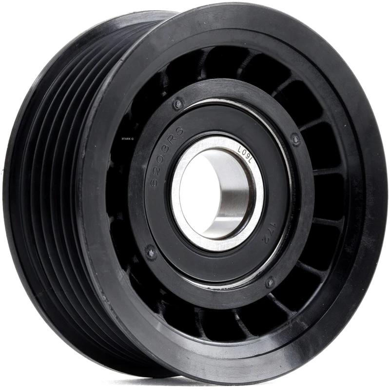 Image of STARK SKTP-0600171 Tensioner Pulley without holder Plastic Tensioner Pulley,v-ribbed belt (310)