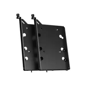 Image of Fractal Design Hard Drive Tray Kit - Type B (2-pack) in Black