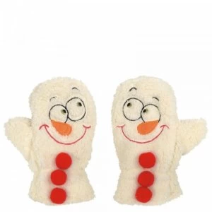 image of Snowman Mittens