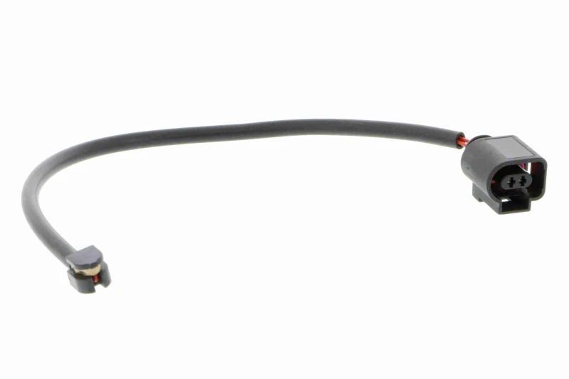 Image of VEMO V10-72-1286 Brake Pad Wear Sensor Original VEMO Quality, Front Axle Warning Contact,brake pad wear (407)