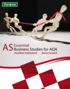 Image of Essential Business Studies a Level As Student Book for Aqa by Jonathan Sutherland Book