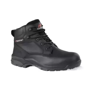 image of Rock Fall VX950A Onyx Black Womens Fit Waterproof Safety Boot Size 3