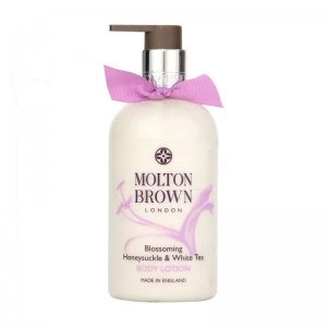 image of Molton Brown Blossoming Honeysuckle & White Tea Body Lotion 300ml