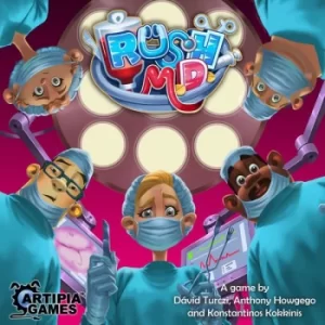 Image of Rush MD Board Game