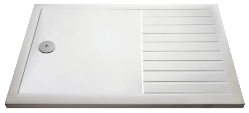 Image of Balterley Premium Walk In Shower Tray White 1400mm x 900mm White