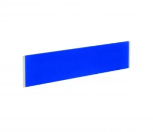 Image of Evolve Bench Screen 1400 Blue White Frame