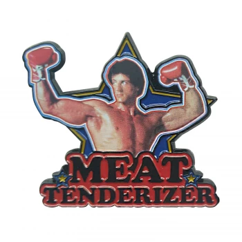Image of Rocky - Limited Edition Embossed Pin
