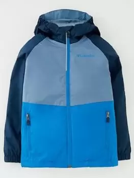 Image of Boys, Columbia Dalby Springs Jacket, Blue, Size Xs=7-8 Years