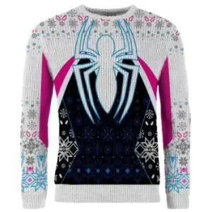 image of Spider-Gwen Christmas Sweater (Size: L)