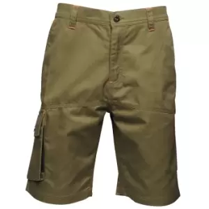 image of Tactical Threads Mens Heroic Water Workwear Cargo Shorts Waist- 38' (96.52cm)