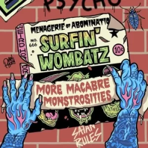 image of More Macabre Monstrosities by The Surfin' Wombatz CD Album