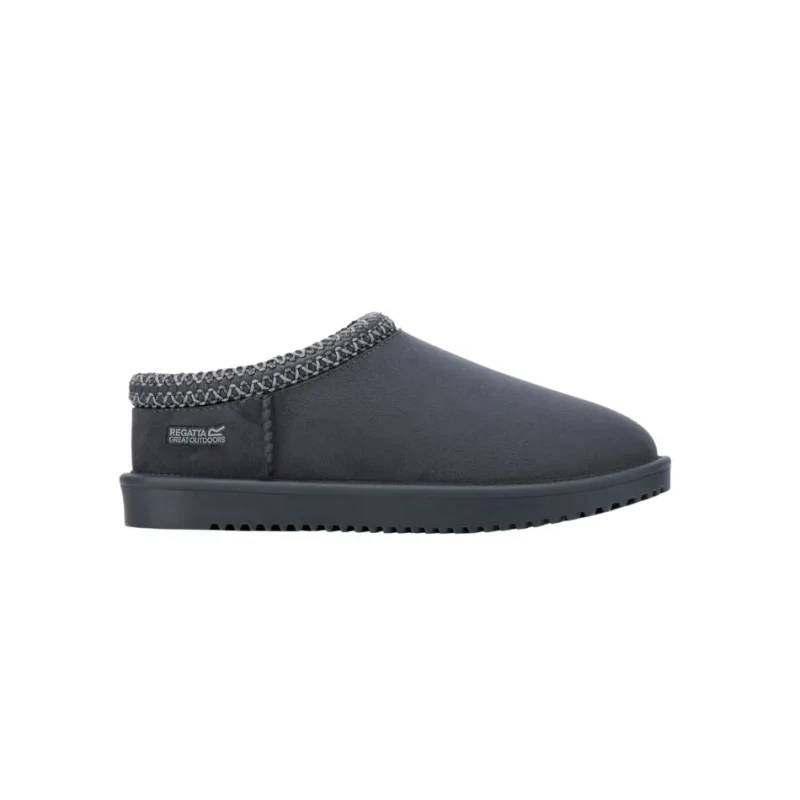 Image of Womens waterproof mules Regatta Risley Gris Female 36