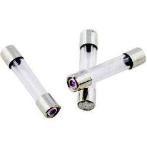 Image of Micro fuse x L 5mm x 25mm 0.08 A 250 V Medium time lag mT