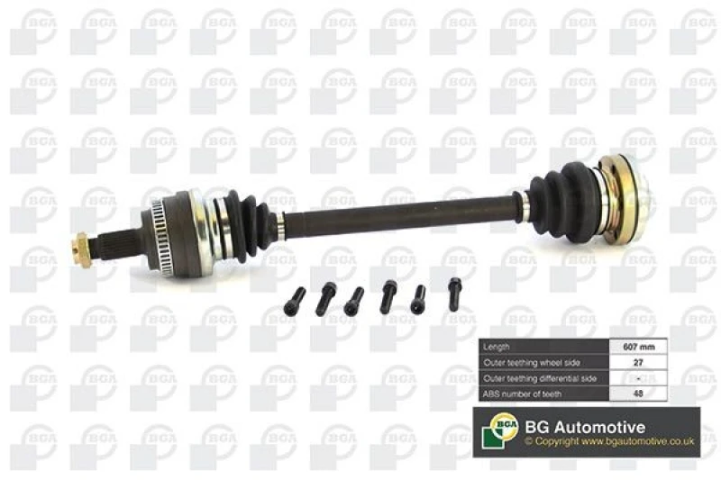 Image of BGA Drive shaft BGA DS0900L