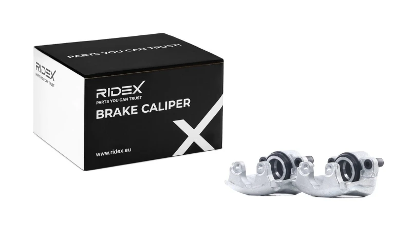 Image of RIDEX 78B1985 Brake caliper Front Axle Brake Caliper (78)