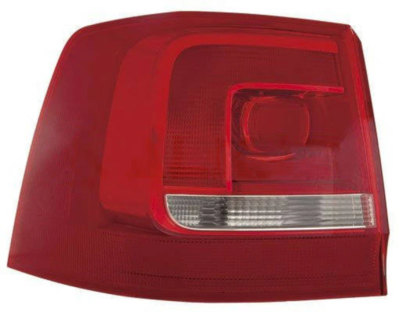 Image of ALKAR 2201130 Rear light Outer section, without bulb holder, Left, PY21W Combination Rearlight (391)