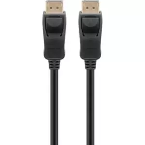 Image of Goobay 1.4 8K Ultra HD DisplayPort Cable - 1m - Black