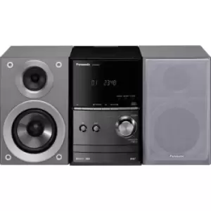 Image of Panasonic SC-PM602EG-S Audio system Bluetooth, DAB+, CD, FM, USB, 2 x 20 W Silver