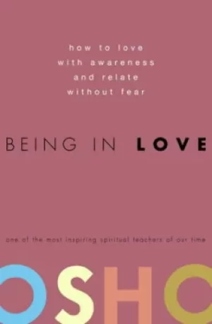 Image of Being in love by Osho