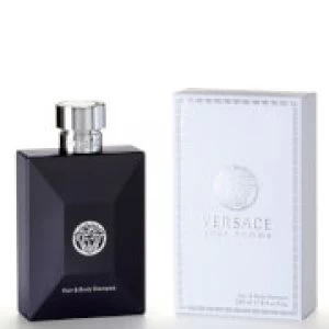 Versace Pour Homme Hair + Body Shampoo