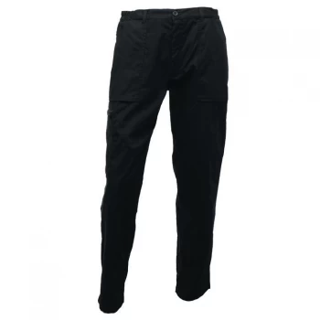 Image of Regatta Action Workwear Trousers (Long Leg) - Black