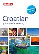 image of berlitz phrase book and dictionary croatian