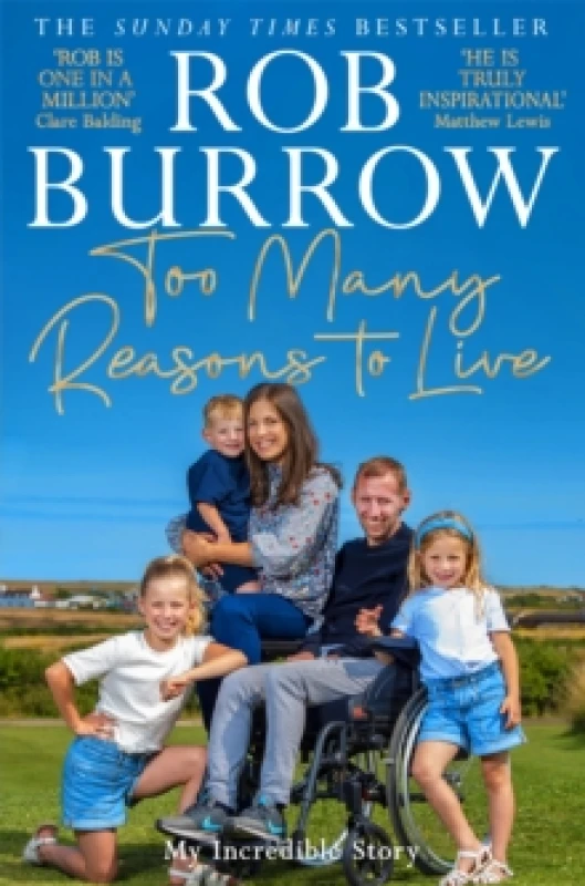 Image of Too Many Reasons to Live : My Incredible Story Paperback / softback