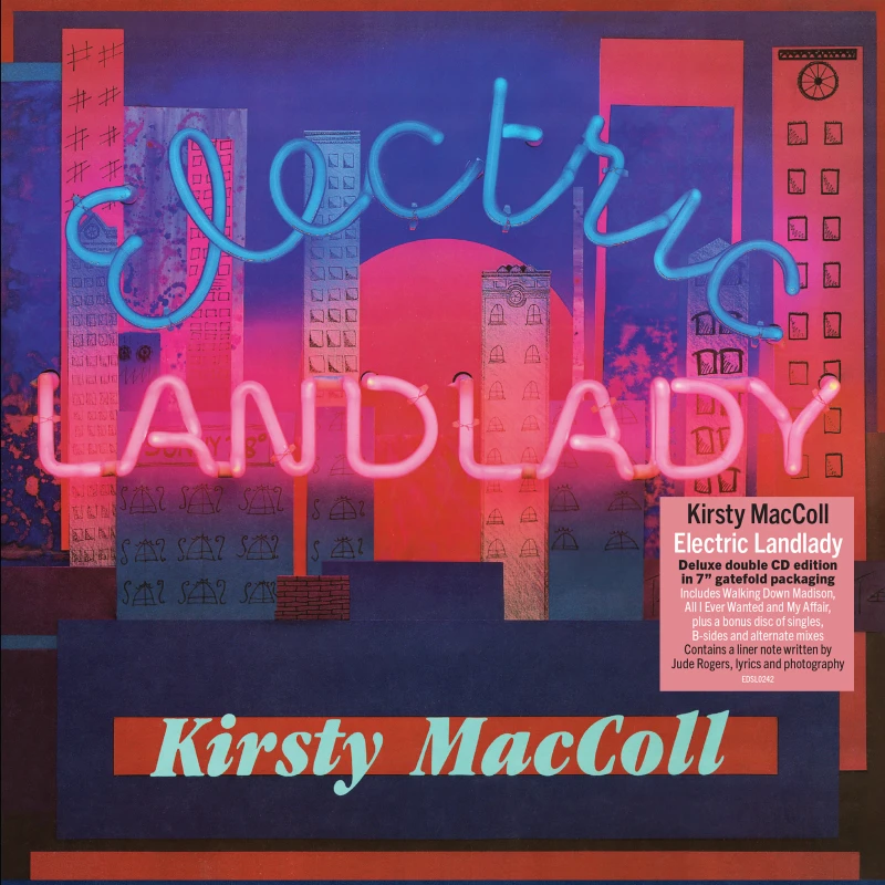Image of Electric Landlady CD / Album