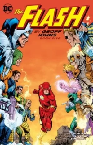 Image of The Flash by Geoff Johns Book 5 by Geoff Johns