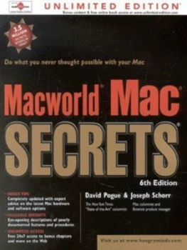 Image of Macworld Mac Secrets by David Pogue Paperback