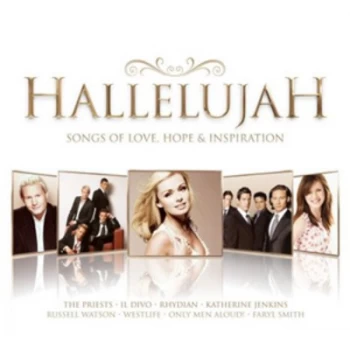 image of Hallelujah Songs of Love Hope & Inspiration by Various Artists CD Album