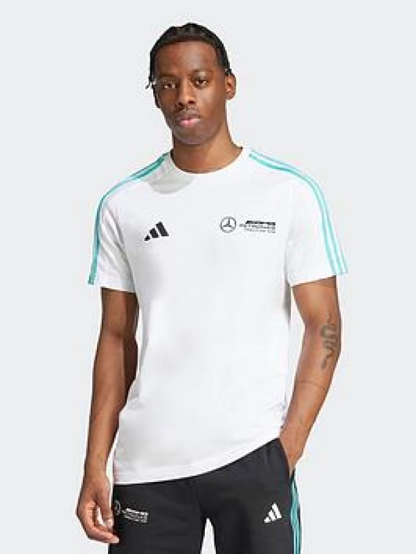 Image of adidas Mercedes AMG Petronas Formula One Team DNA T-Shirt Mens - White White L